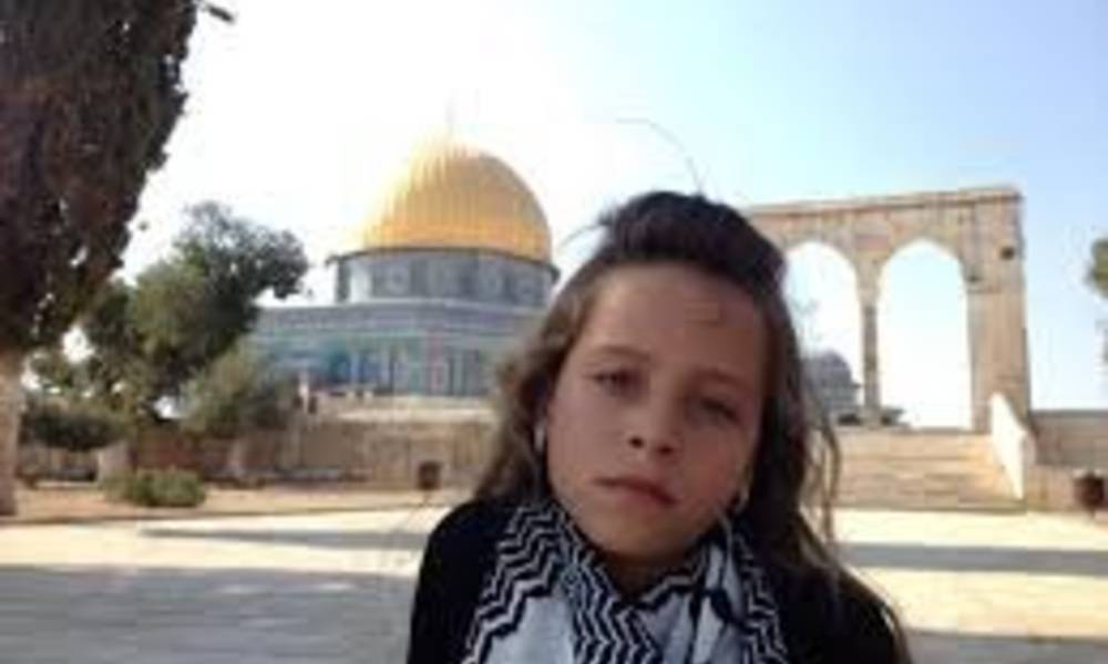 فلسطينية أصغر مراسلة صحفية في العالم