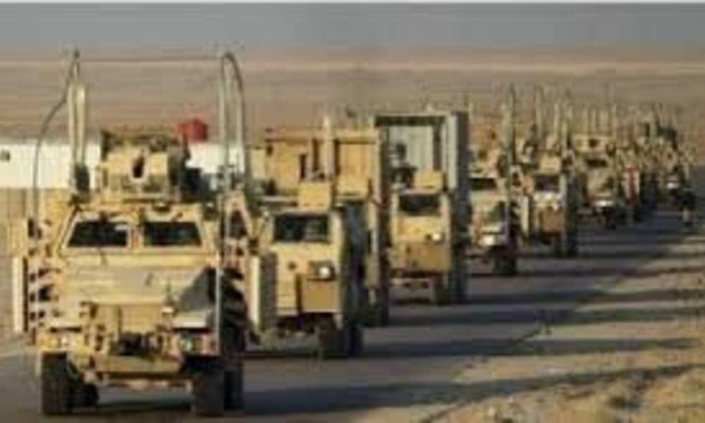 وزارة الدفاع تعلن عن وصول قطعات عسكرية كبيرة الى مخمور