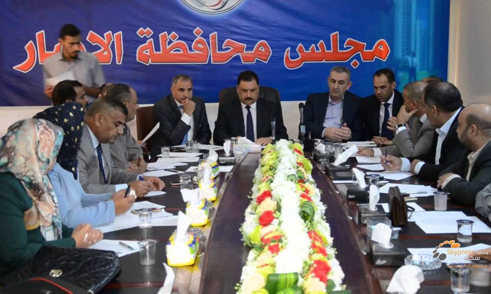مجلس الانبار يصوت بالاجماع على انهاء عضوية جاسم محمد