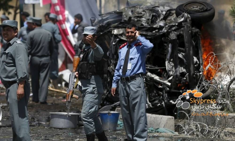 تفجير يهز العاصمة الأفغانية كابول