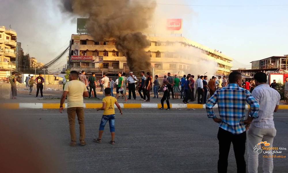 شهيد وعشرة جرحى بتفجير في اليوسفية جنوبي بغداد