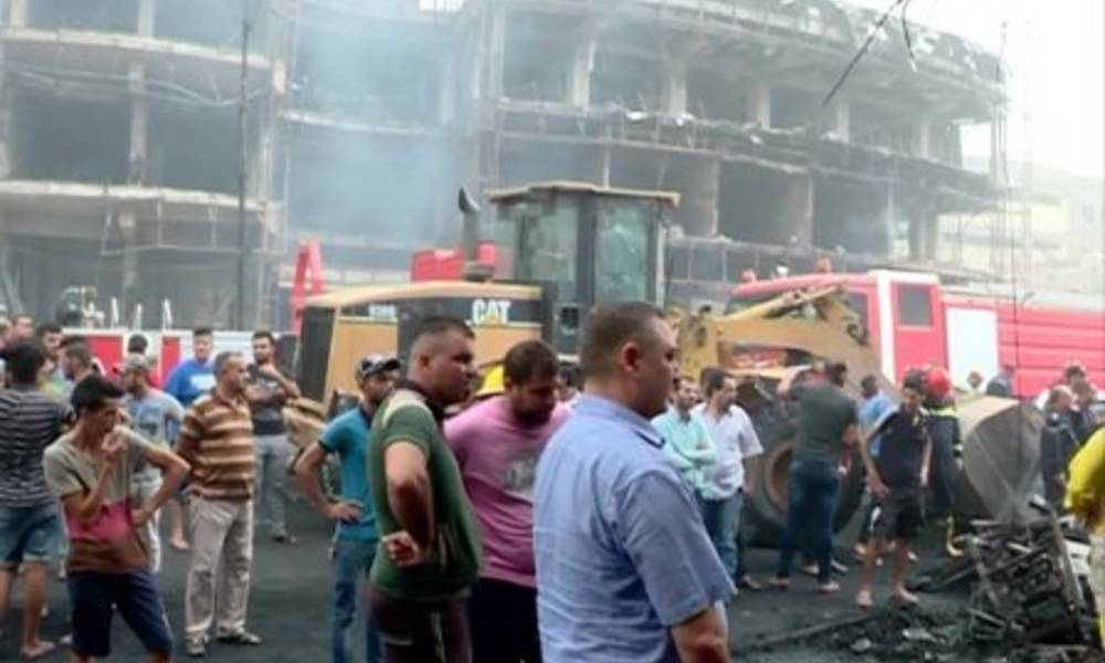المرجعية الدينية تدين وتستنكر الاعتدائات الارهابية على المواطنين في بغداد