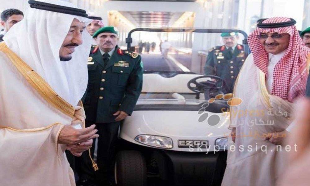 الملك سلمان يغادر السعودية والسبب