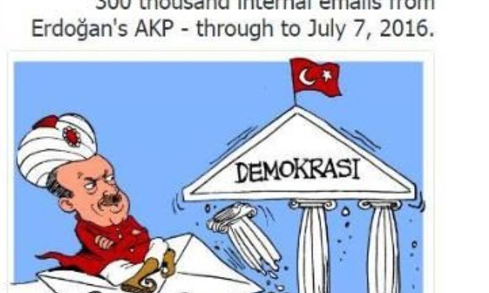 بالتفاصيل... ويكليكس تتوعد اردوغان بـ"الفضيحة"