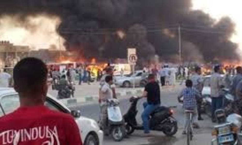 شهيدان وسبعة جرحى بتفجير في اليوسفية جنوبي بغداد