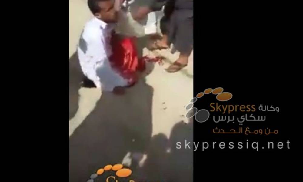 بالفيديو ... إصابة مواطن بإطلاق نار في احد المناسبات