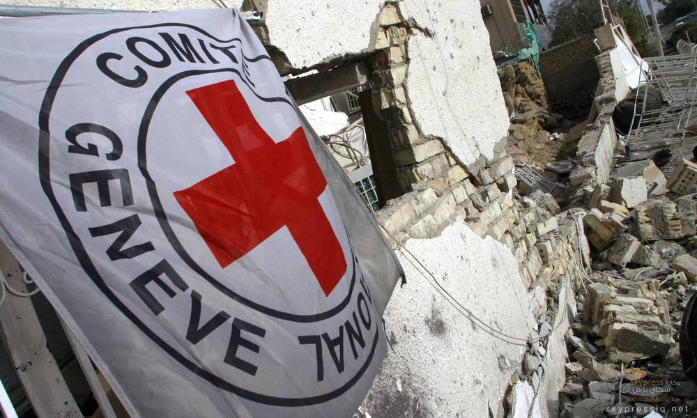 الصليب الأحمر :مليون مواطن عراقي "سيفرون" من ديارهم خلال الاشهر القادمة