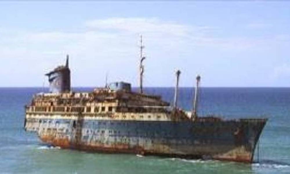 ظهور سفينة بعد اختفائها لـ 90 عاماً في مثلث برمودا