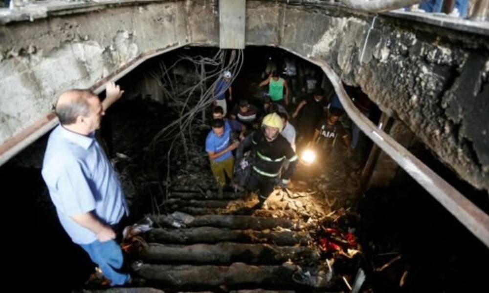 وزارة الصحة تكشف عن زيادة جديدة في اعداد ضحايا انفجار الكرادة