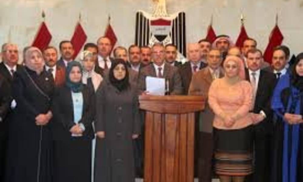 تحالف القوى العراقية يستعد لاعلان اقليم سني