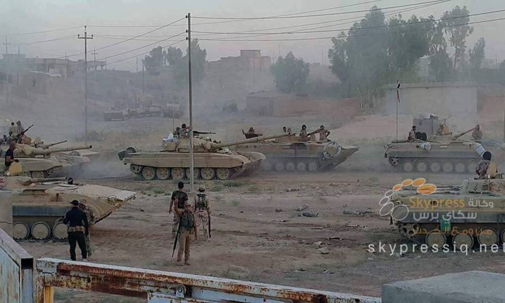 عمليات الأنبار تعلن مقتل عدد من عناصر داعش شمالي الرمادي