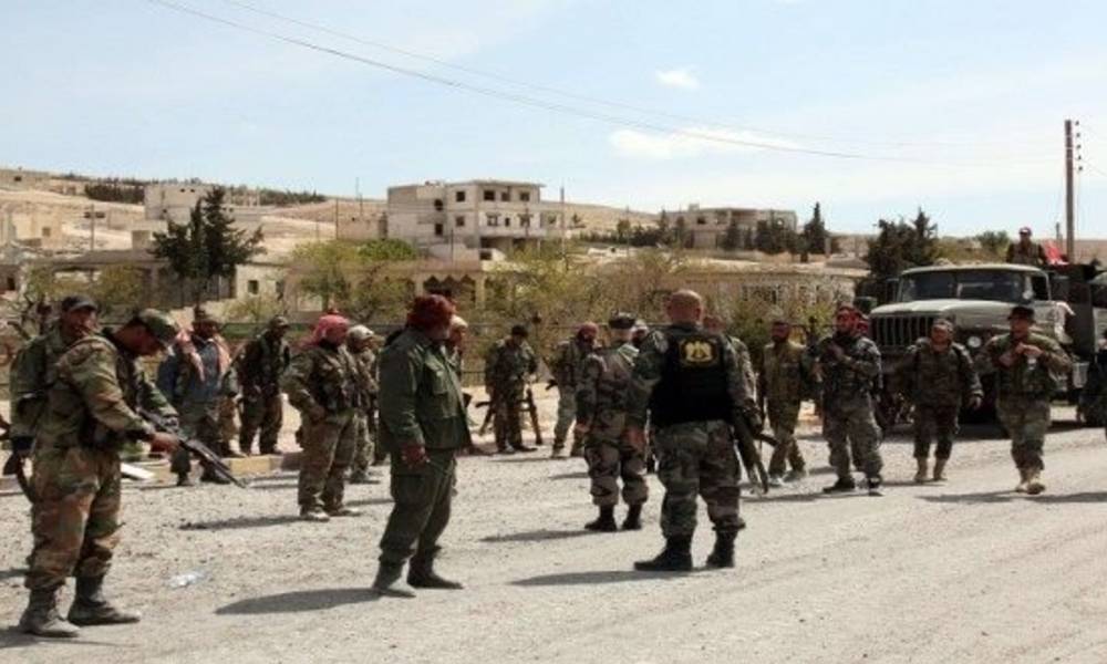 الجيش السوري يحرر بلدة كنسبا بريف اللاذقية الشمالي