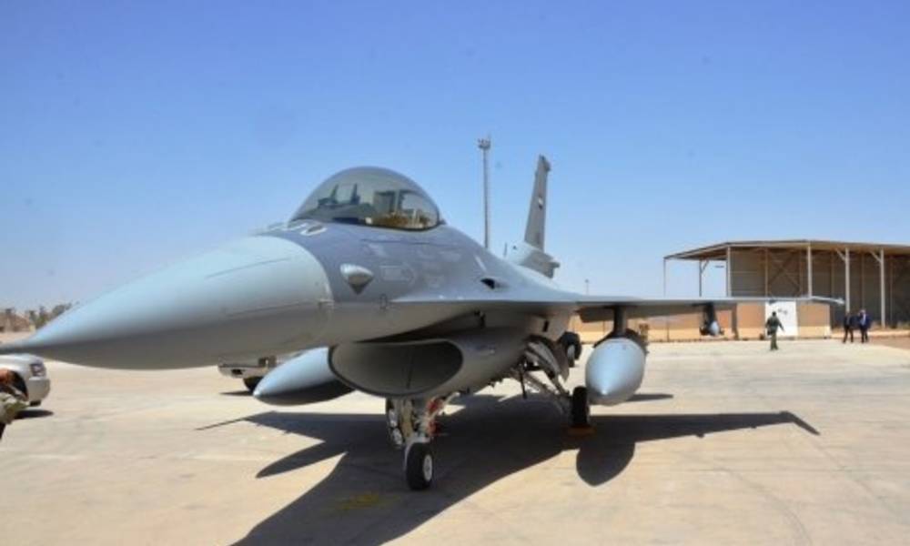 العراق يتسلم وجبة طائرات اف 16 بعد خمس سنوات من شرائها