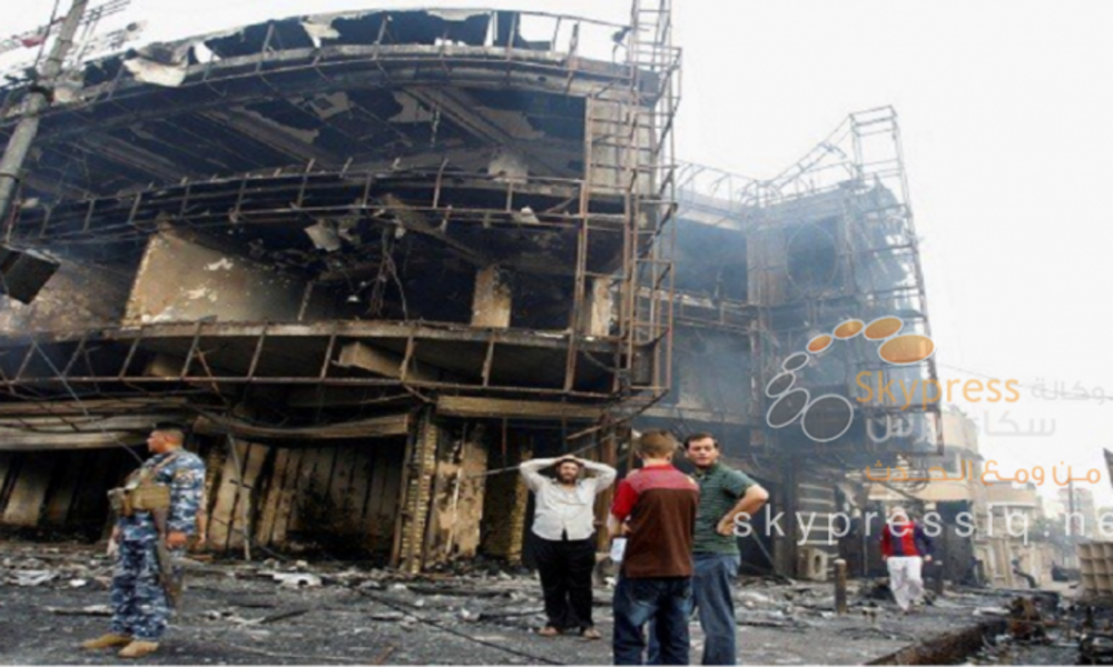 تورط ضباط عراقيين كبار بتفجير الكرادة