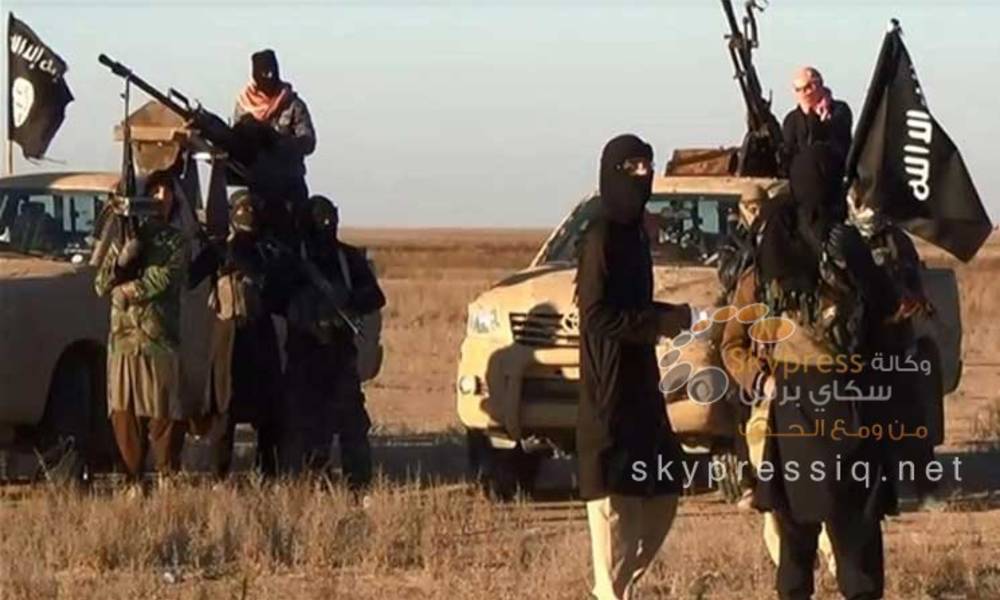 داعش يحرق 20 شاب احياء لرفضهم الانضمام الى صفوفه