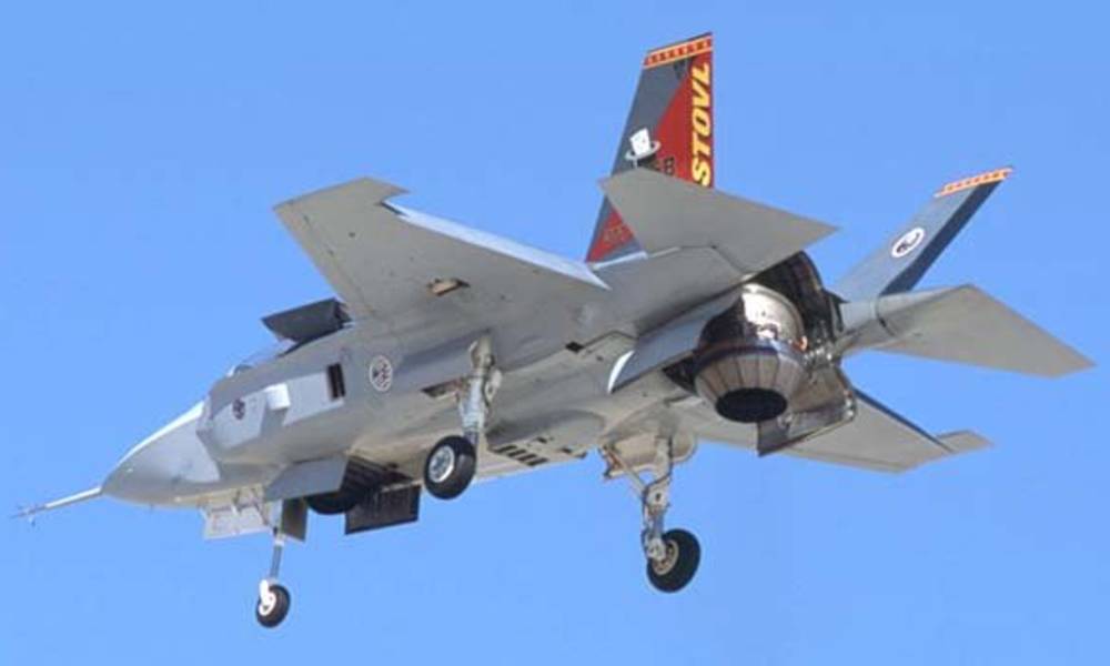البنتاغون يقرر جعل العراق محل اختبار لطائرته الجديد اف 35 بي