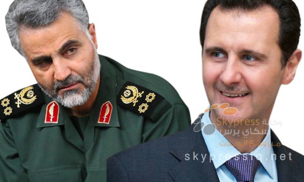هذا ما طلبه قاسم سليماني من الأسد بشأن قيادة المعارك في سوريا