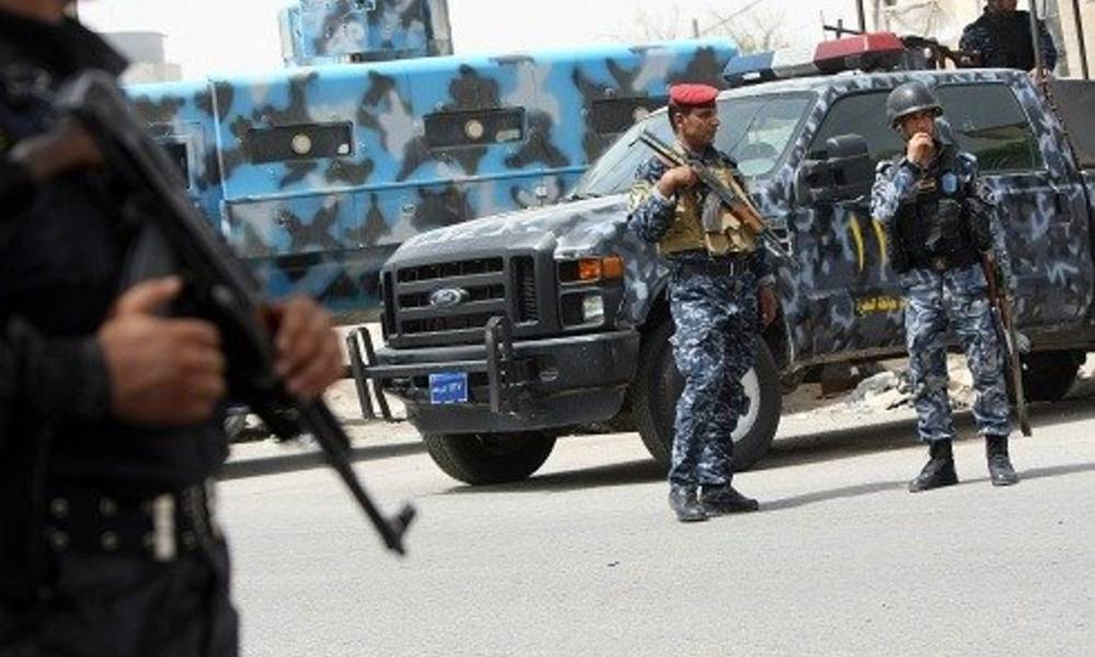 بعد قتلهم لشاب وجرح ثلاث اخرين.. الشرطة الاتحادية تطوق منطقة حي الجهاد