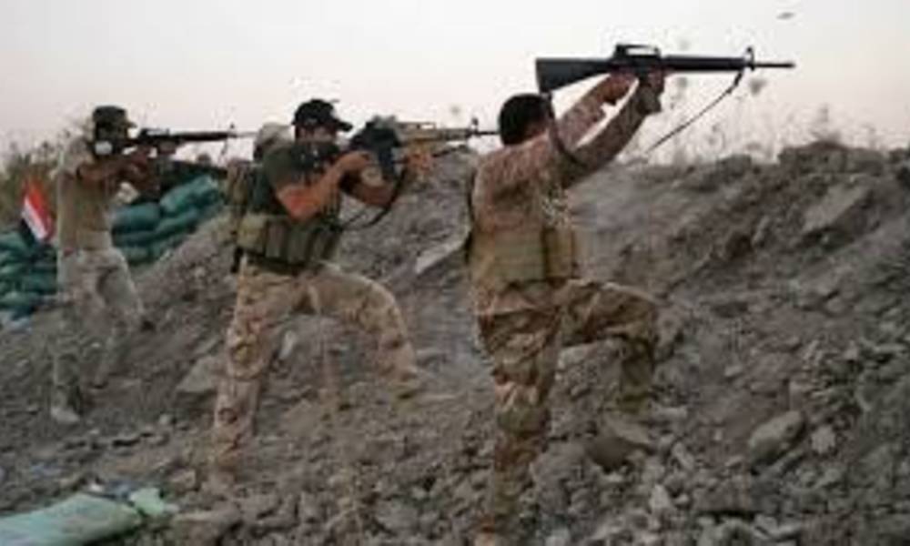القوات الأمنية تقتل ثلاثة انتحاريين شمالي بغداد