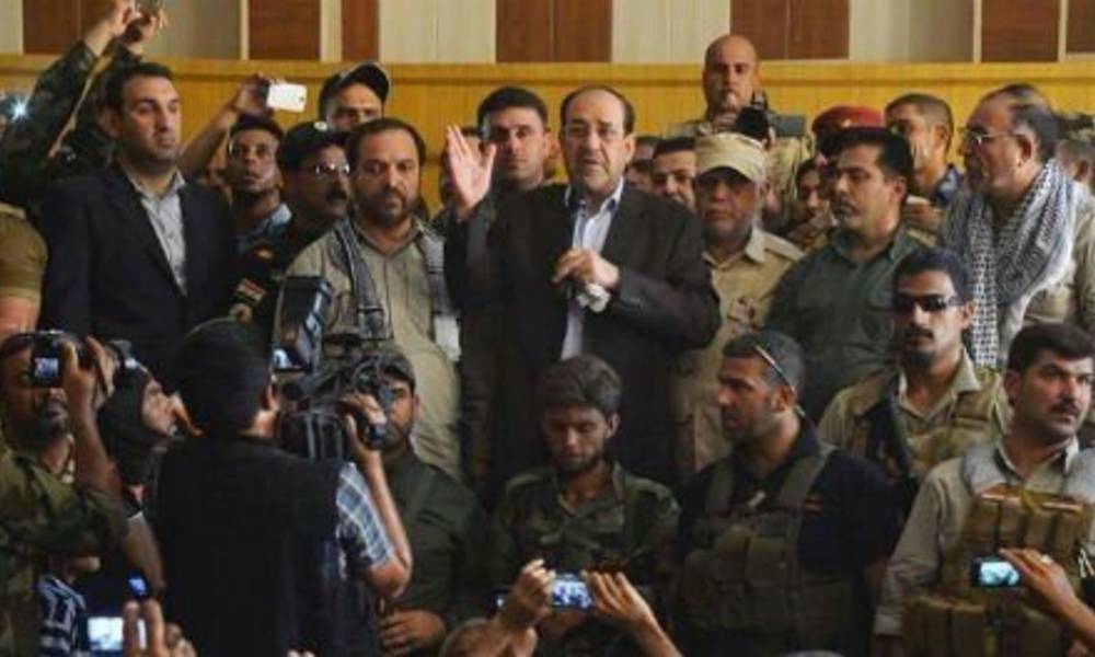المالكي يشرف على إرسال مقاتلين جدد إلى سورية مقابل مليون دينار