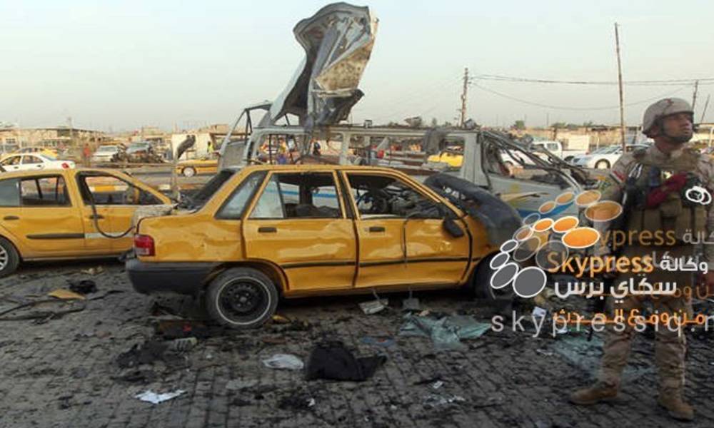 شهيد وعشرة جرحى بتفجير في ابو غريب غربي بغداد