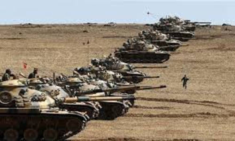 القوات التركية تطلق عملية "درع الفرات" وتخترق الحدود السورية