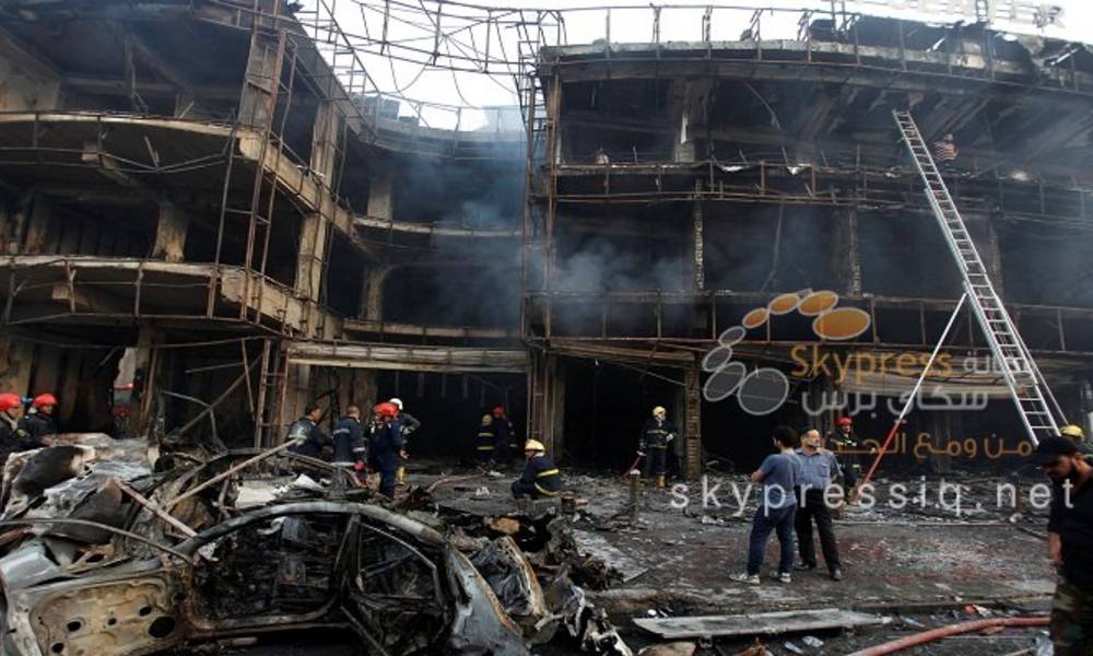 محافظة بغداد: رفعنا 480 طن انقاض من موقع انفجار الكرادة !!