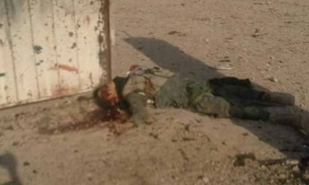 انتحاري يفجر نفسه داخل مخيم للنازحين جنوب الموصل