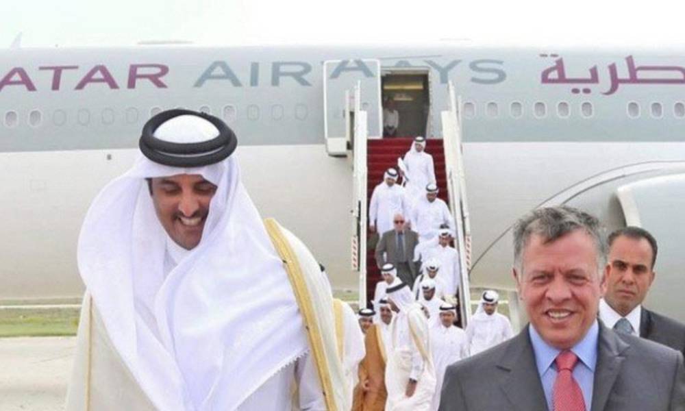 قطر ترفض استقبال مبعوث ملك الأردن والسبب..؟