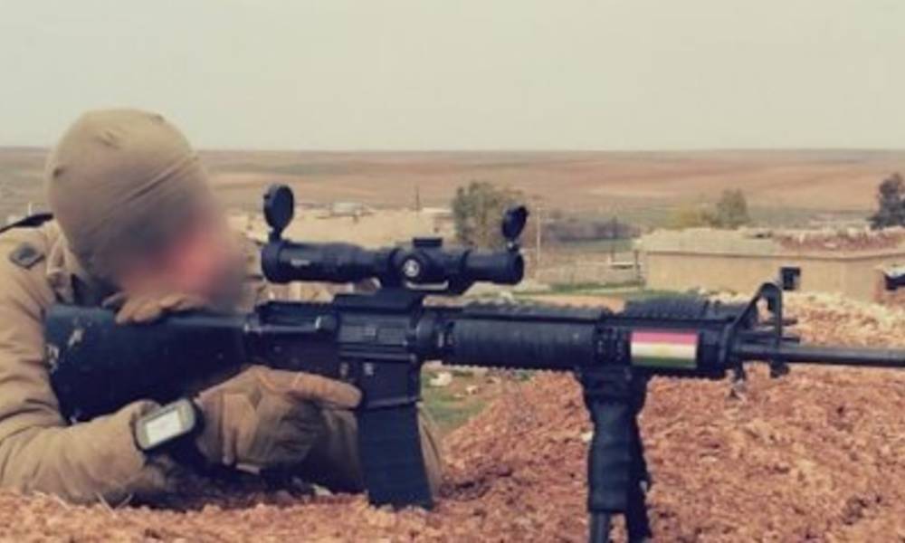 مقاتل كردي نرويجي ضد داعش: صديقتي نقطة ضعفي