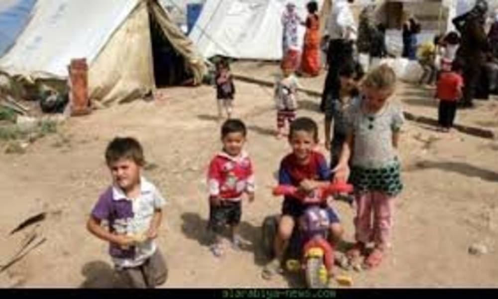 الامم المتحدة: واحد من كل خمس اطفال عراقيين سيموت قريبا