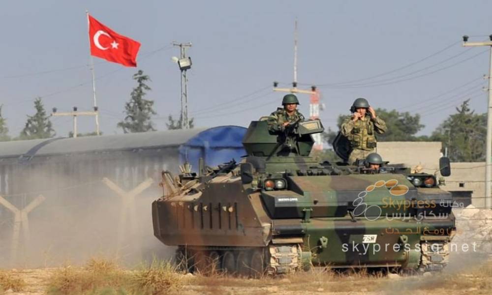 تركيا تصعدها: لن نسمح بدولة كردية مصطنعة في سوريا