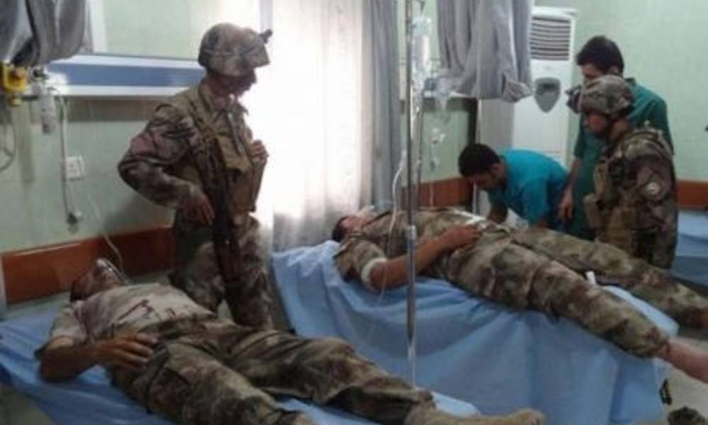 ضباط سوريون يتعالجون في مستشفيات بغداد.. والحشد الشعبي بلا علاج!