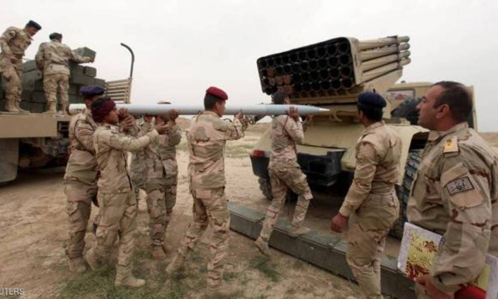 فرنسا ترسل قطع مدفعية للجيش العراقي