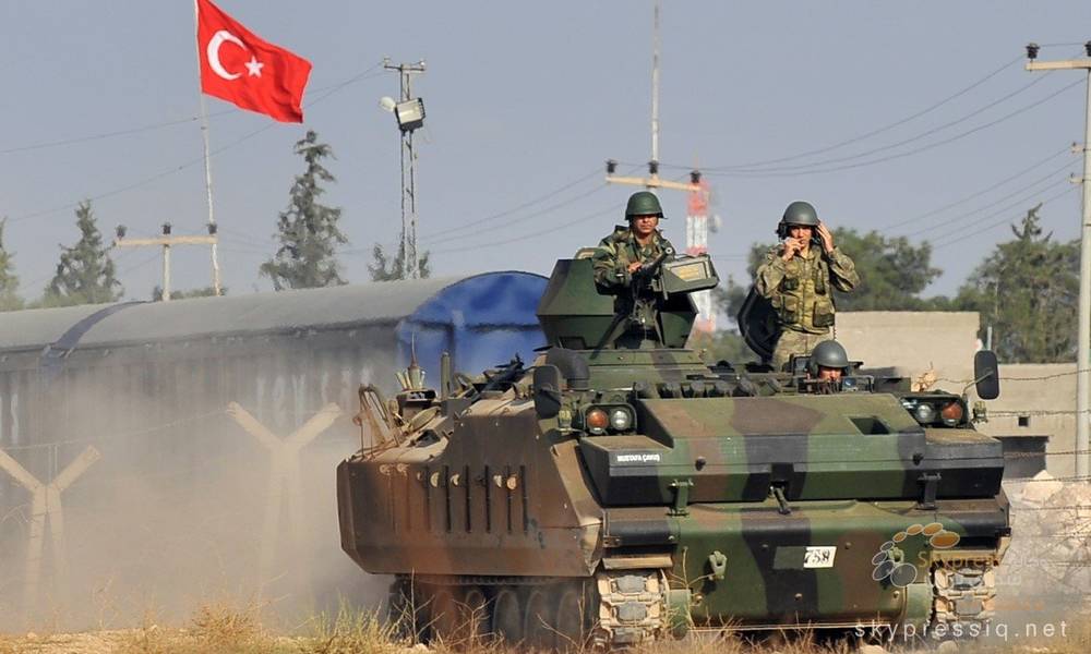 استعدادات عسكرية تركية لتنفيذ عملية في الموصل