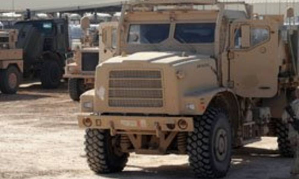 بوادر عودة.. القوات الامريكية تجهز عربات خاصة للقتال في العراق