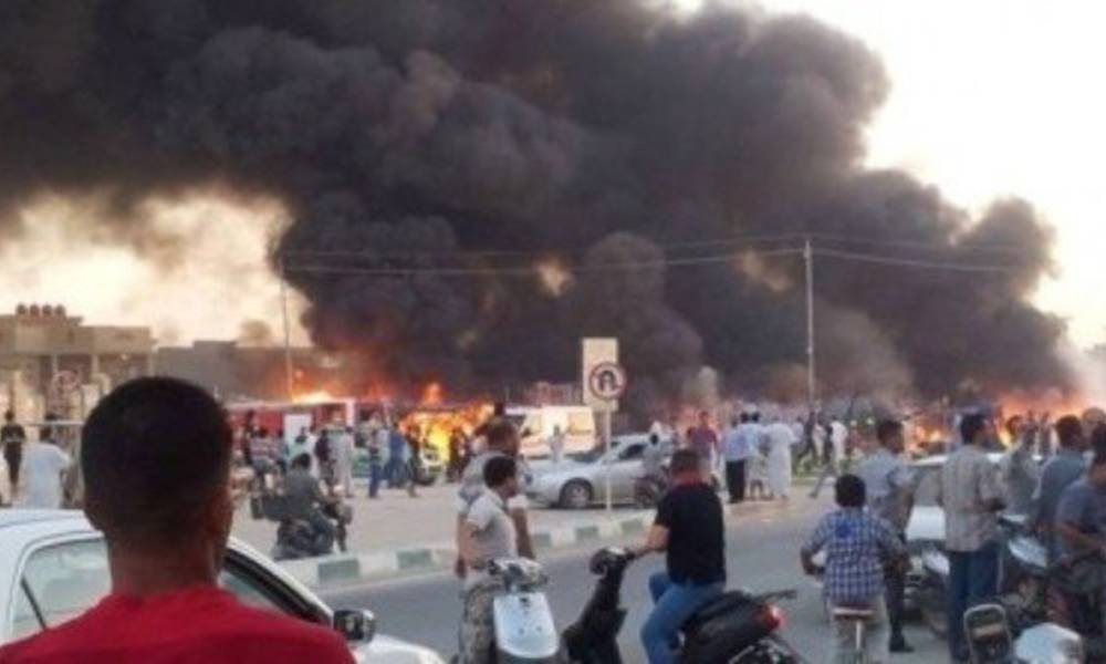 خمسة شهداء و15 جريح بتفجير انتحاري في بغداد الجديدة شرقي بغداد