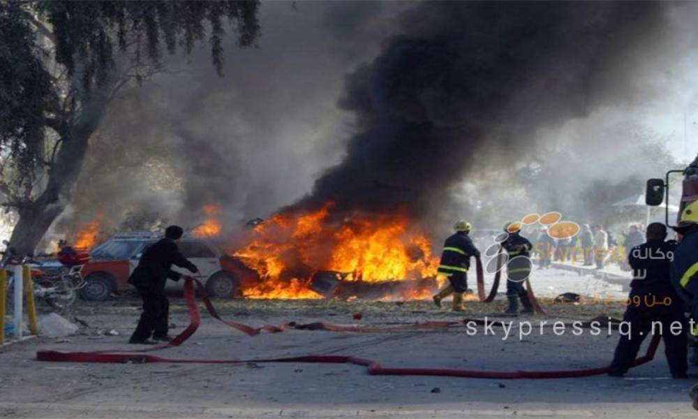 خمسة شهداء و20 جريحا بتفجير انتحاري في البياع غربي بغداد