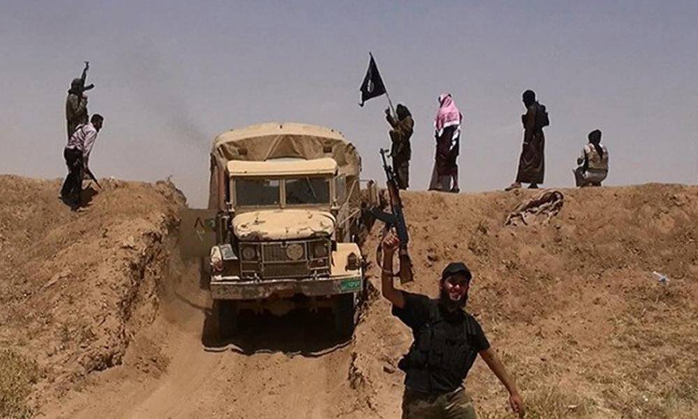 داعش يخطف 17 مدنيا حاولوا الهروب من الحويجة