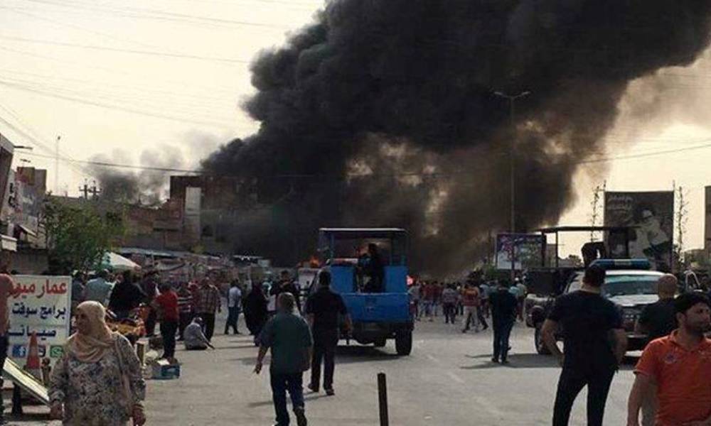 ستة شهداء و13 جريحا بتفجير انتحاري في المشتل شرقي بغداد