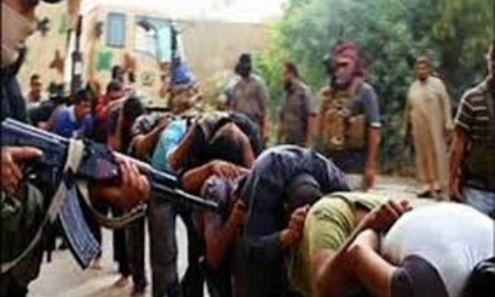 داعش يعتقل قرابة اربعة الاف شباب في الموصل