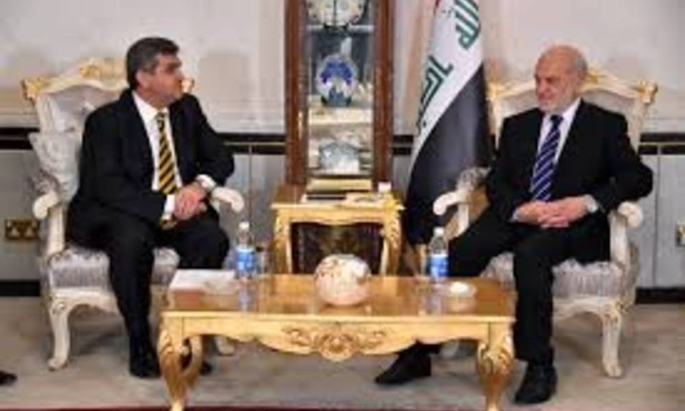 السفير التركي يصل الى مبنى وزارة الخارجية العراقية