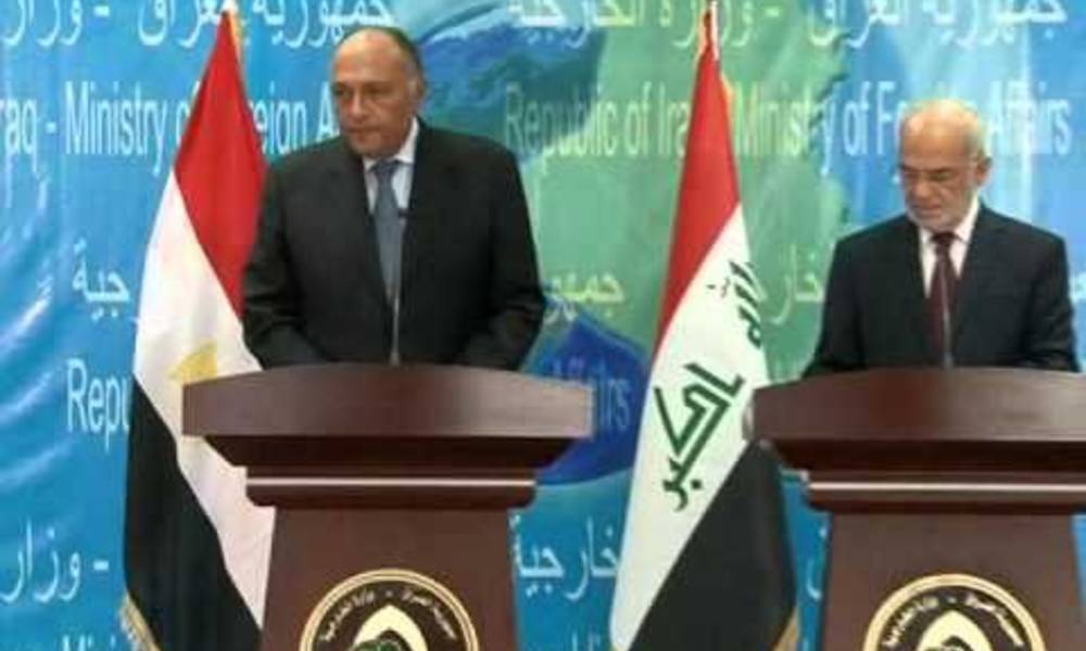 مصر: على تركيا ان تحترم حسن الجوار والخروج من الاراضي العراقية