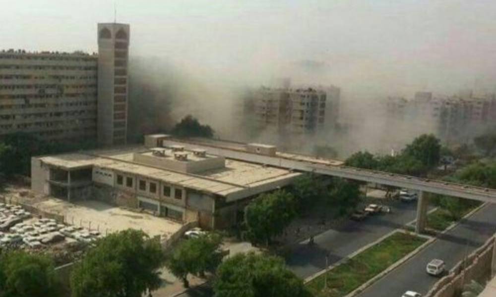 انفجار يهز مجمع الصالحية وسط بغداد