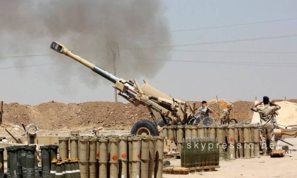 القوات الامنية تحرر قرية الحود جنوبي الموصل