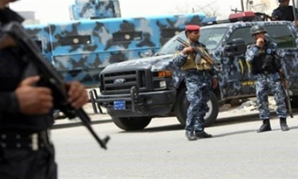 إجراءات امنية مشددة وقطع الطرق المؤدية الى السفارة التركية وسط بغداد