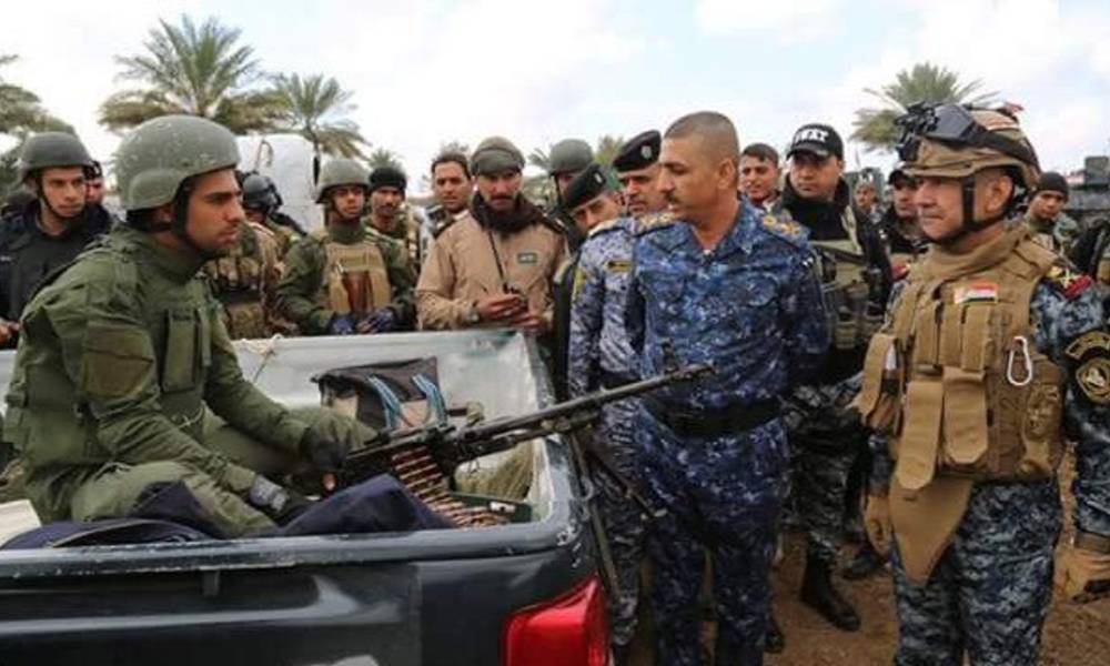 الشرطة الاتحادية تعلن عن تحرير 352كم مربع من جنوبي الموصل