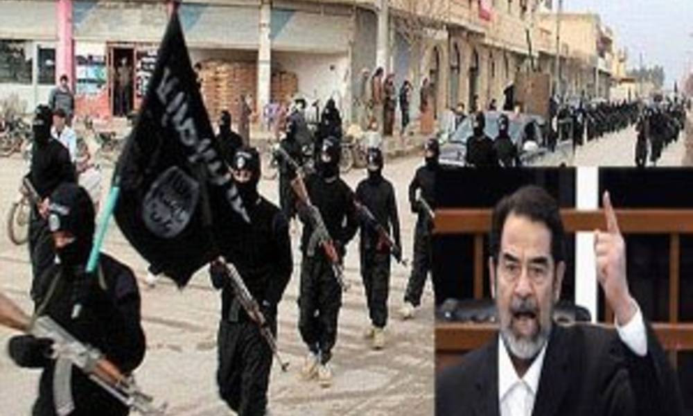 ما العلاقة بين "داعش" وجيش "صدام حسين" ؟