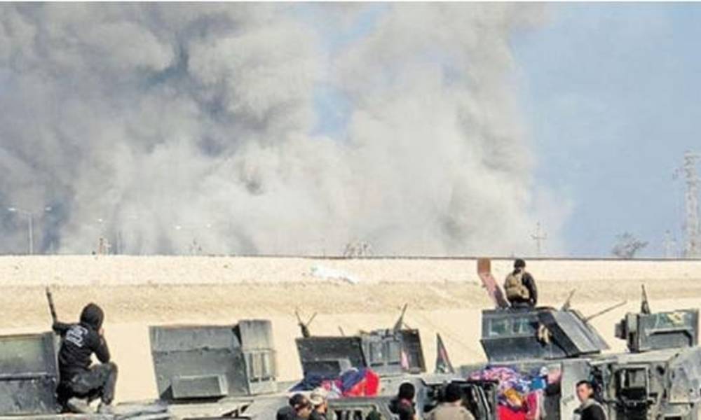 القوات الامنية تدخل وسط قرة قوش في الموصل
