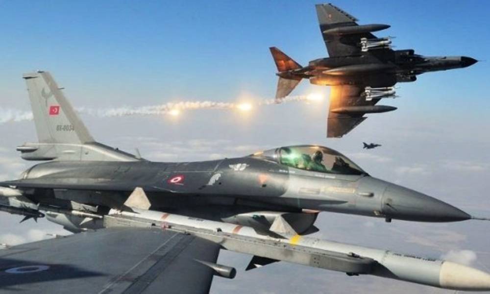 تركيا تصعدها : سنشارك جوياً في عمليات تحرير الموصل